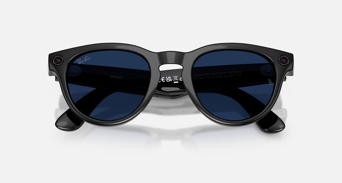 RAY-BAN META HEADLINER - GEN 2 Frame Shiny Black | Lenses Clear/Sapphire Transitions®