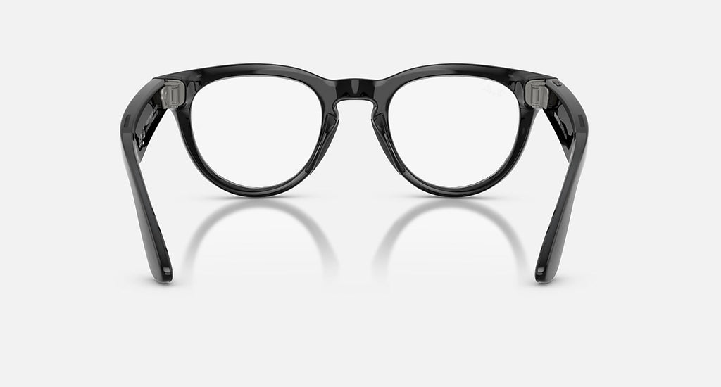 RAY-BAN META HEADLINER - GEN 2 Frame Shiny Black | Lenses Clear/Sapphire Transitions®