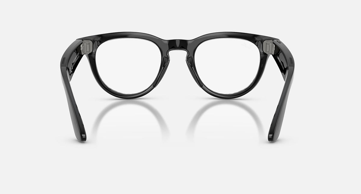 RAY-BAN META HEADLINER - GEN 2 Frame Shiny Black | Lenses Clear/Sapphire Transitions®