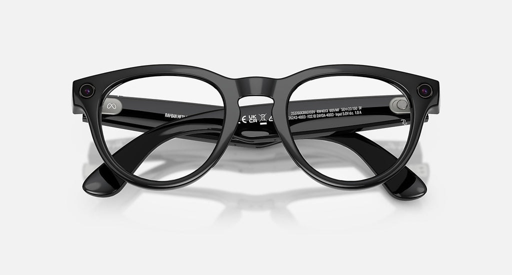 RAY-BAN META HEADLINER - GEN 2 Frame Shiny Black | Lenses Clear/Sapphire Transitions®
