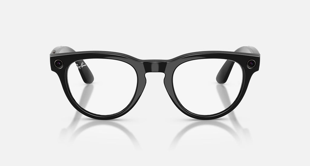 RAY-BAN META HEADLINER - GEN 2 Frame Shiny Black | Lenses Clear/Sapphire Transitions®