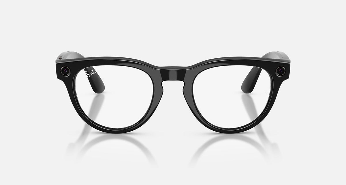 RAY-BAN META HEADLINER - GEN 2 Frame Shiny Black | Lenses Clear/Sapphire Transitions®