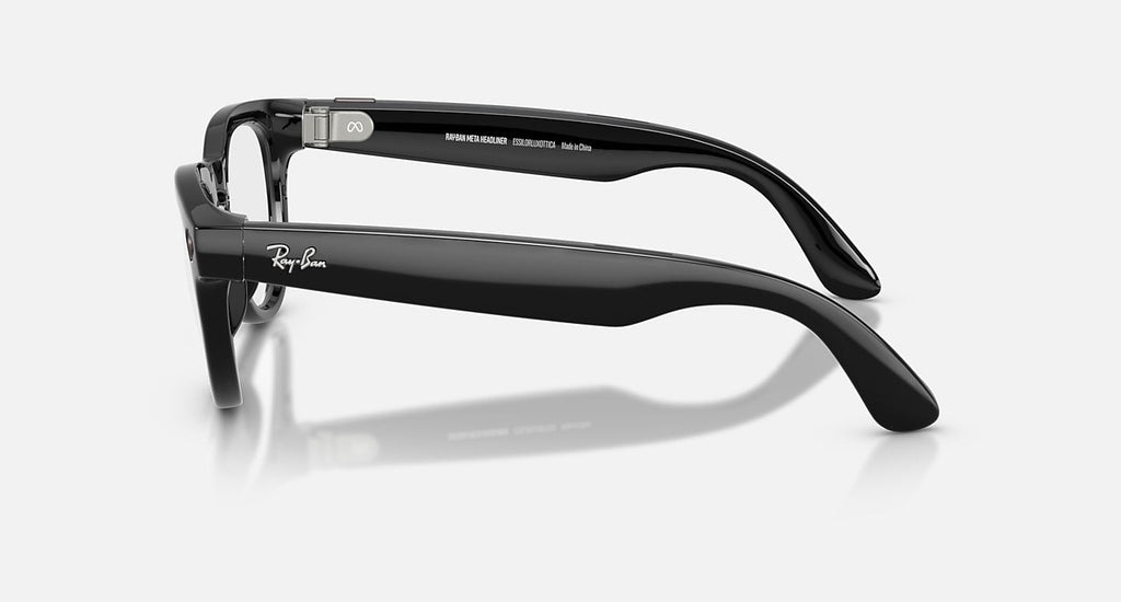 RAY-BAN META HEADLINER - GEN 2 Frame Shiny Black | Lenses Clear/Sapphire Transitions®