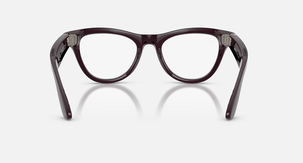 RAY-BAN META SKYLER - GEN 2 Frame Shiny Mystic Violet | Lenses Clear/Amethyst Transitions®