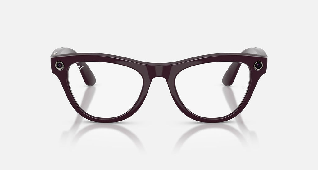 RAY-BAN META SKYLER - GEN 2 Frame Shiny Mystic Violet | Lenses Clear/Amethyst Transitions®