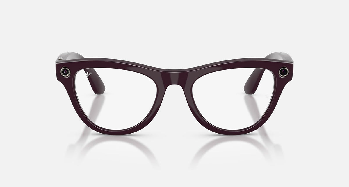 RAY-BAN META SKYLER - GEN 2 Frame Shiny Mystic Violet | Lenses Clear/Amethyst Transitions®