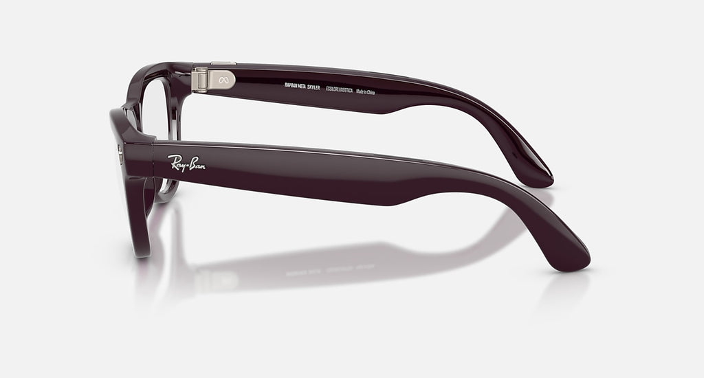 RAY-BAN META SKYLER - GEN 2 Frame Shiny Mystic Violet | Lenses Clear/Amethyst Transitions®