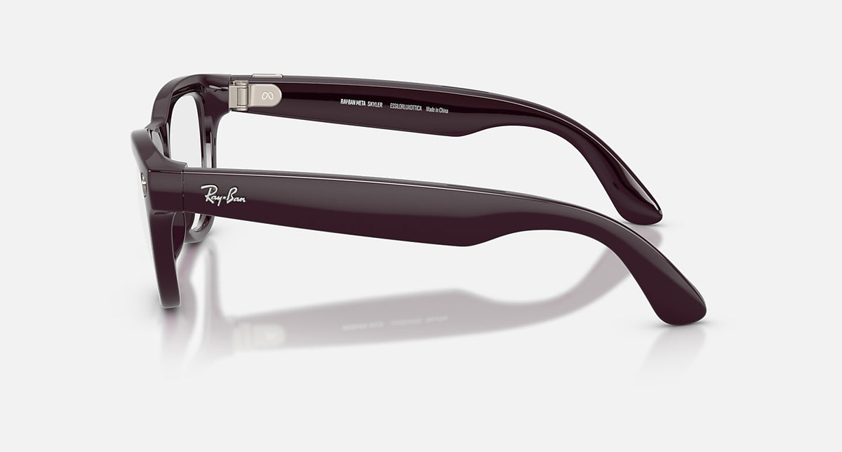 RAY-BAN META SKYLER - GEN 2 Frame Shiny Mystic Violet | Lenses Clear/Amethyst Transitions®