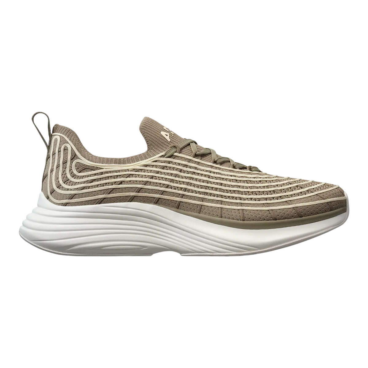 APL Techloom Zipline Cobblestone/Campus/Ivory Men 1-2-013-326-013