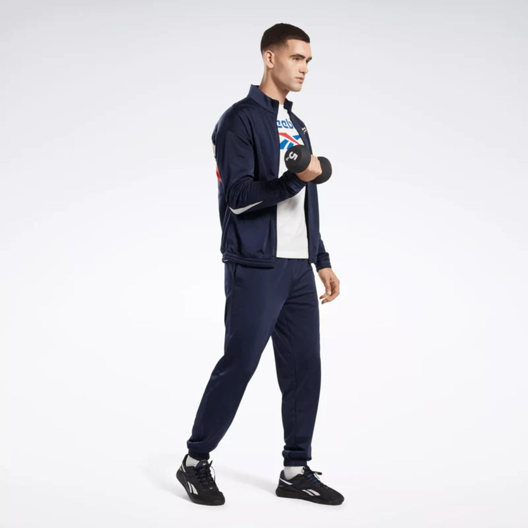 Identity Vector Knit Track Pants