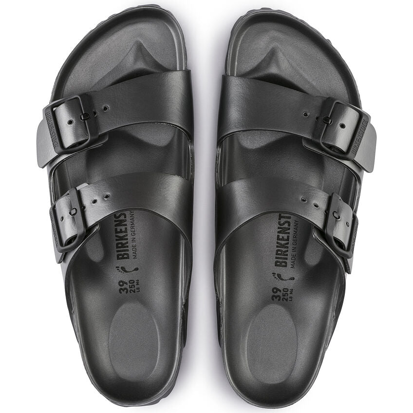 Unisex Arizona Essentials EVA Metallic Anthracite Medium/Narrow