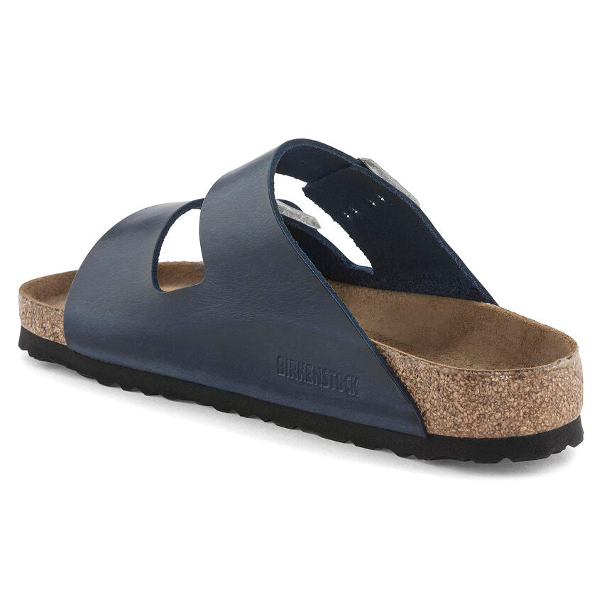 Unisex Arizona Soft Footbed Oiled Leather Blue Medium/Narrow