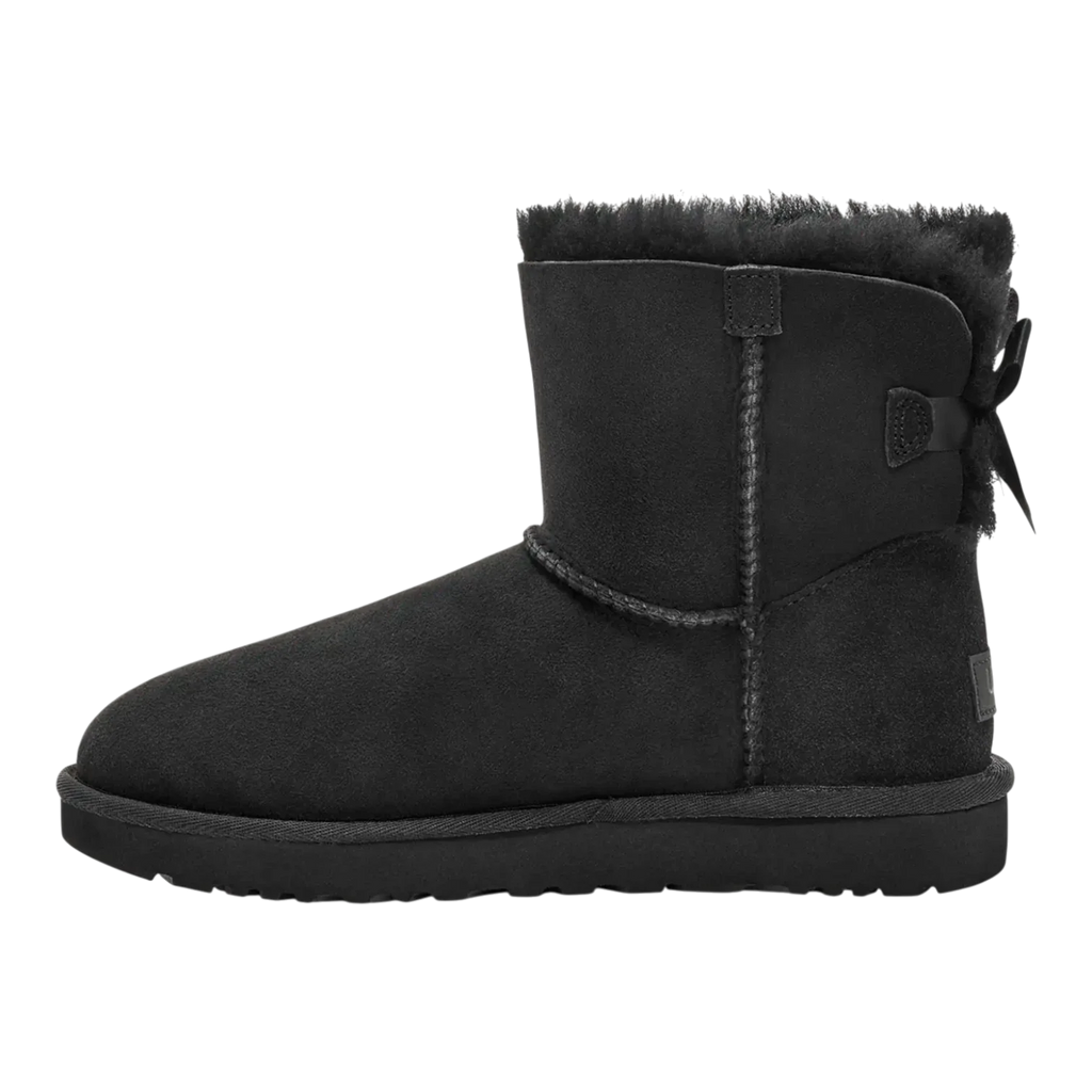 Ugg Mini Bailey Bow II Black 1016501-BLK
