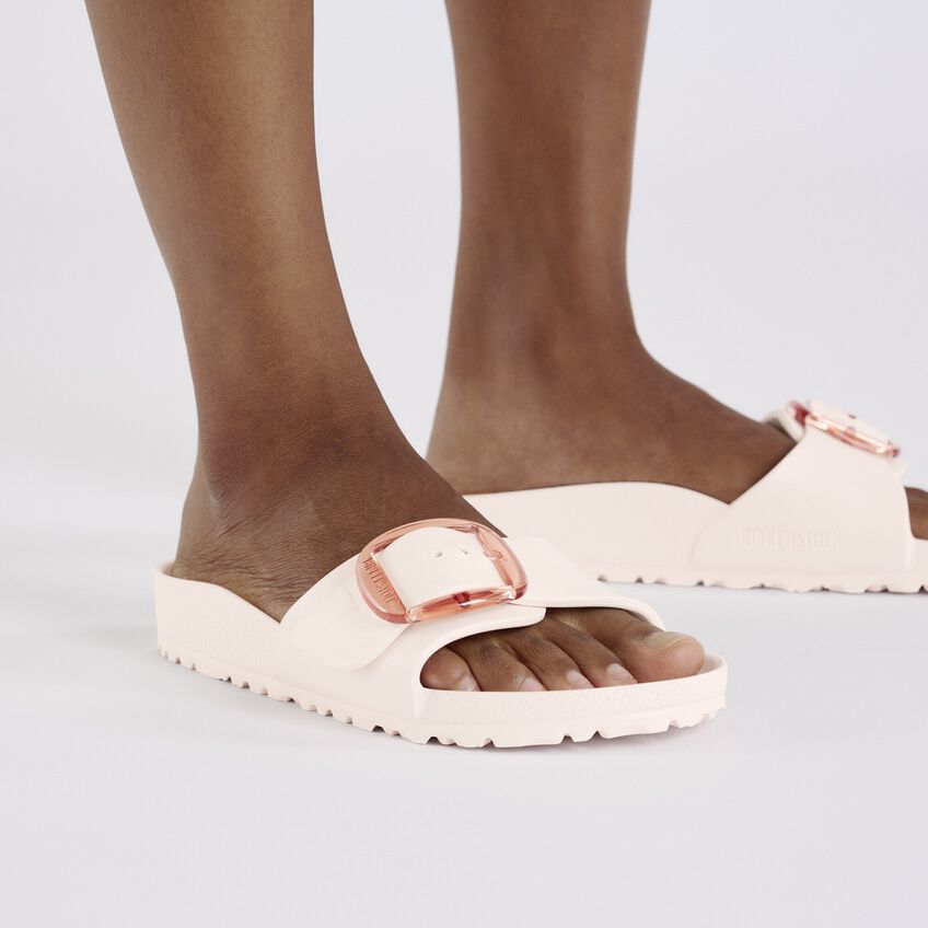 Madrid Big Buckle EVA Light Rose Medium/Narrow
