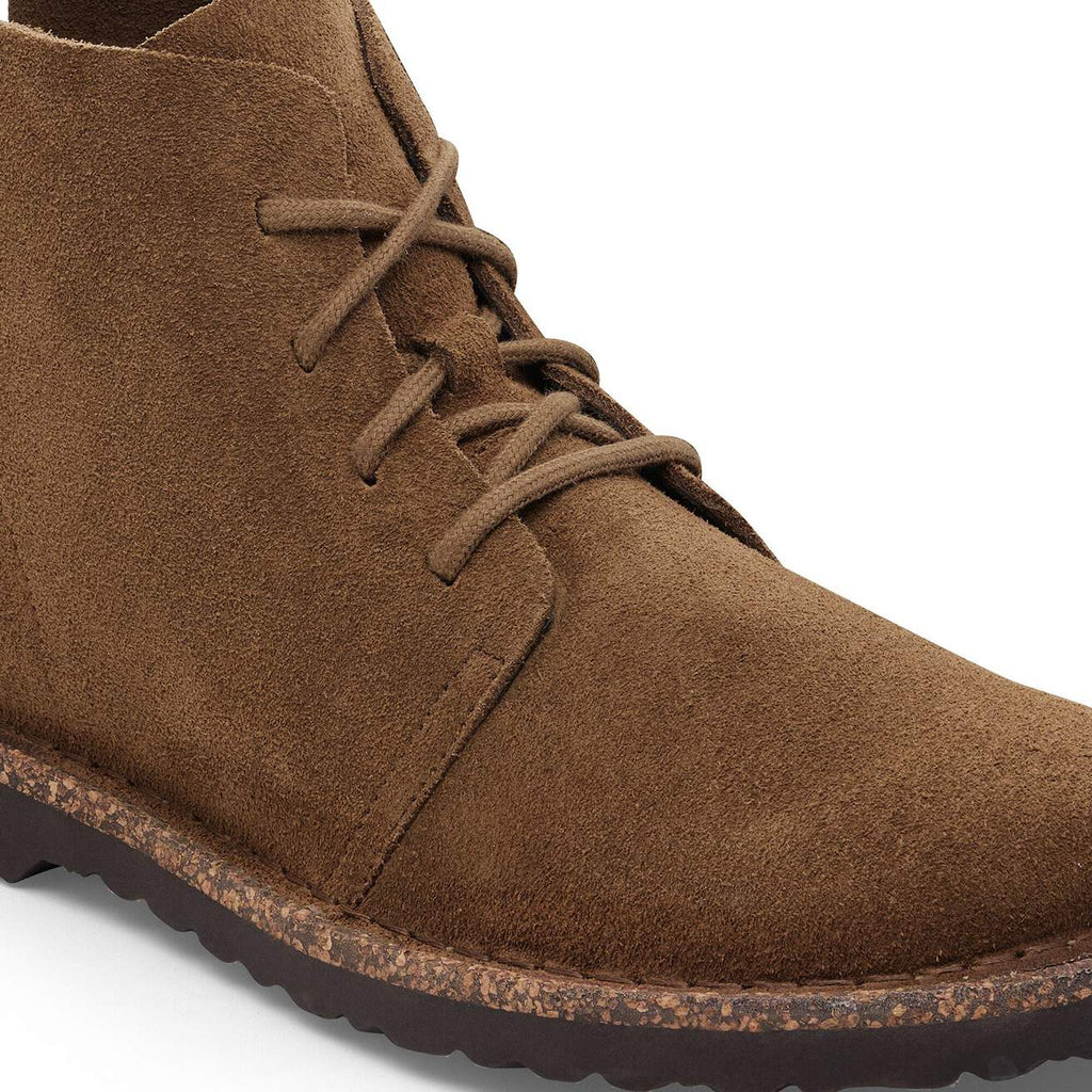 Men's Uppsala Mid Suede Leather Dark Tea