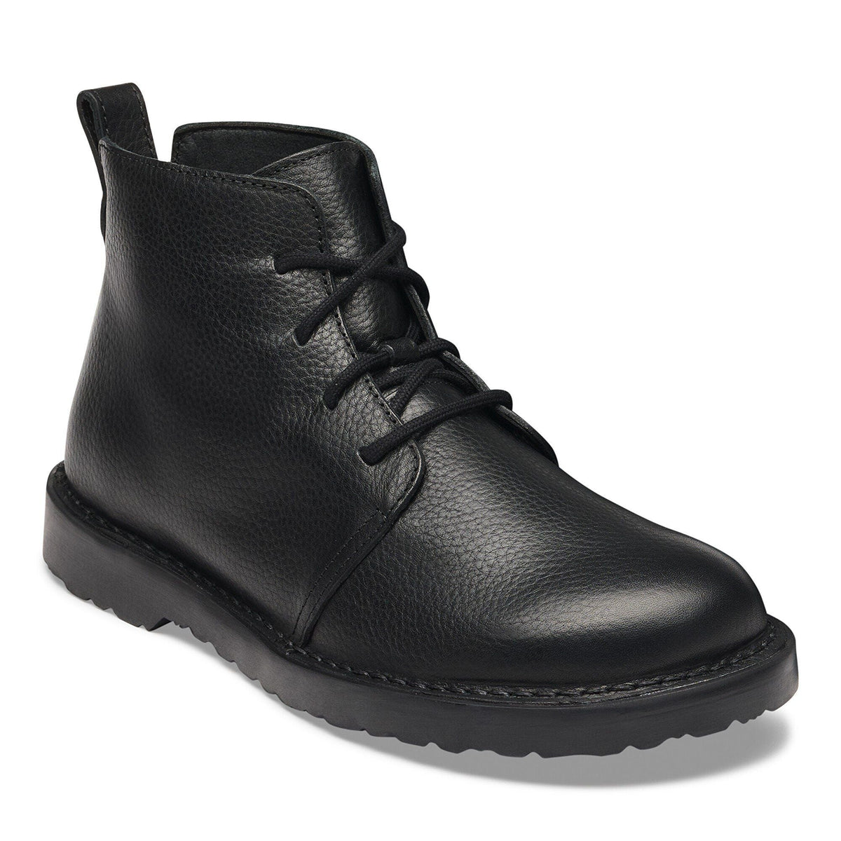 Men's Uppsala Mid Leather Black