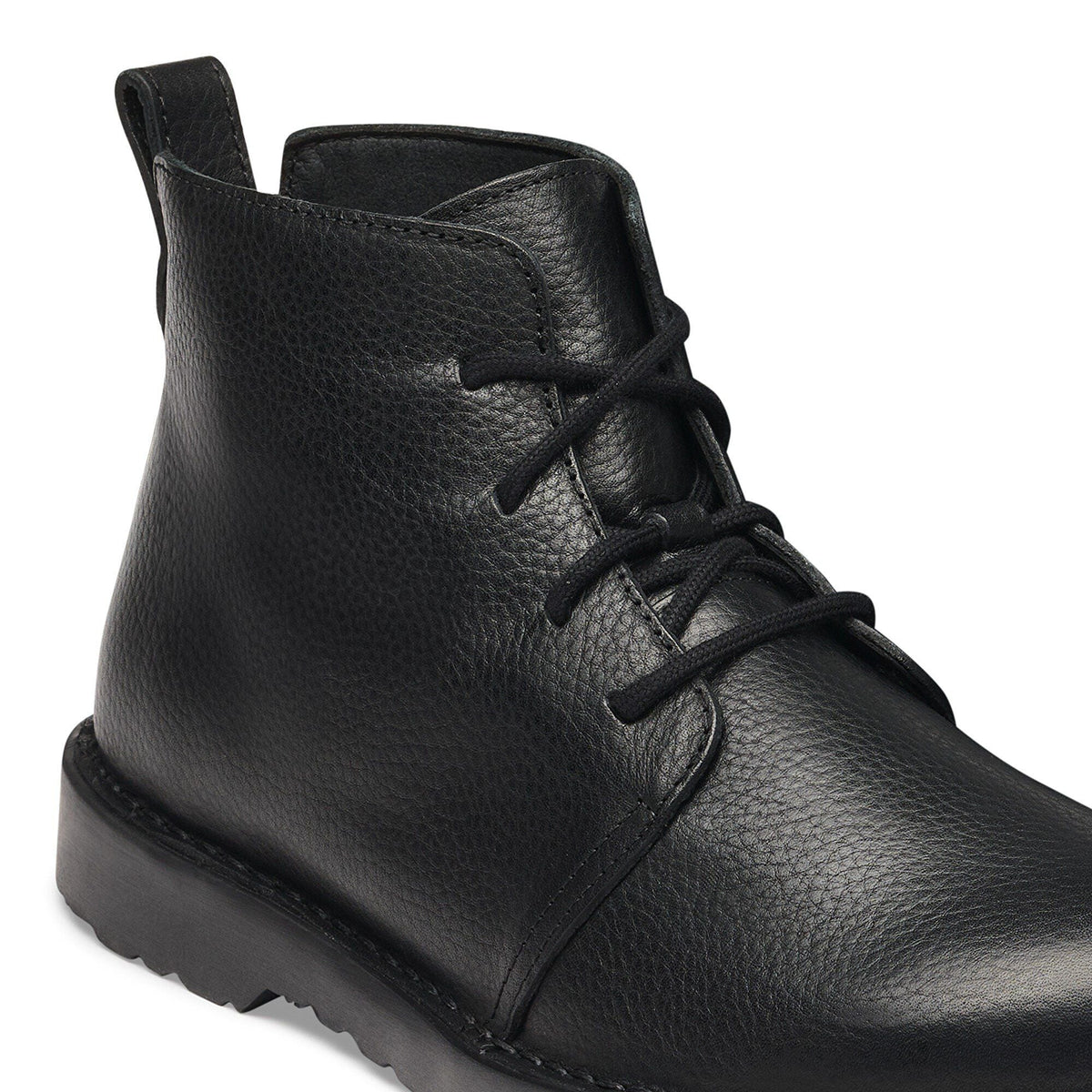 Men's Uppsala Mid Leather Black