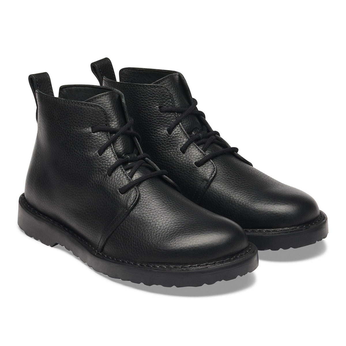 Men's Uppsala Mid Leather Black