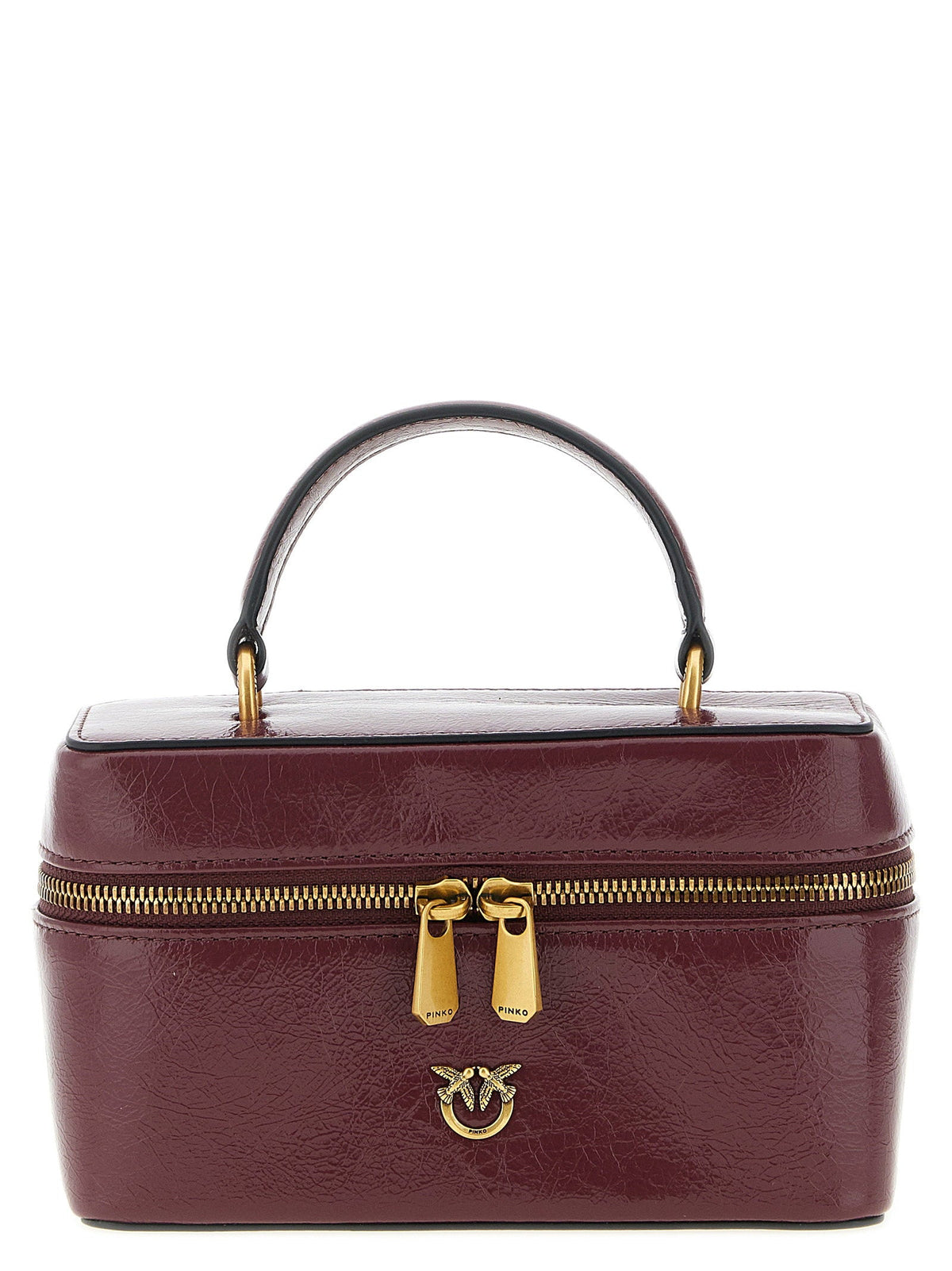 Pinko Shoulder Bag — Burgundy