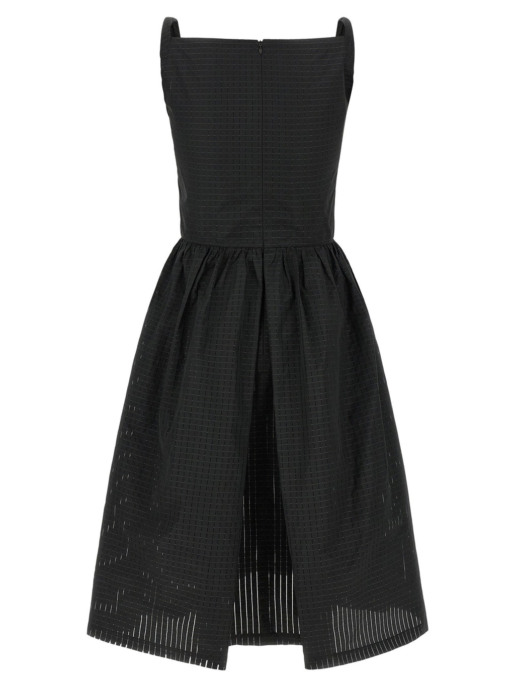 Vivienne Westwood Corset-Inspired Bodice Dress — Black