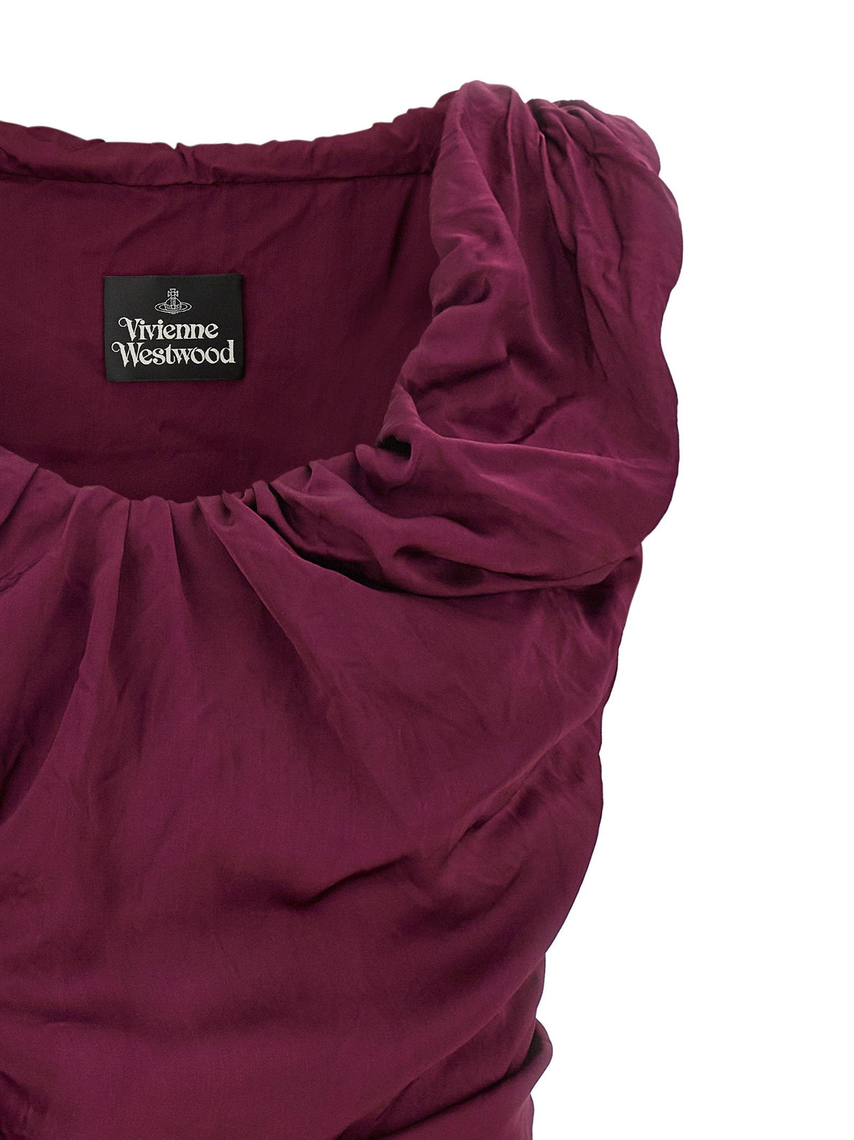 Vivienne Westwood Dress — Burgundy