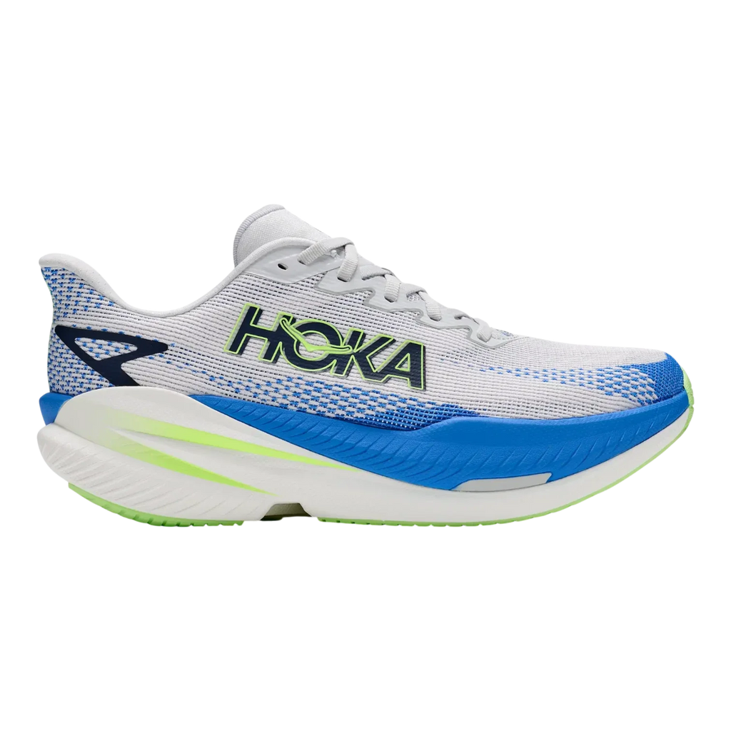 Hoka One Mach X 3 Cosmic-Grey/Virtual-Blue Men 1168720-CRYV