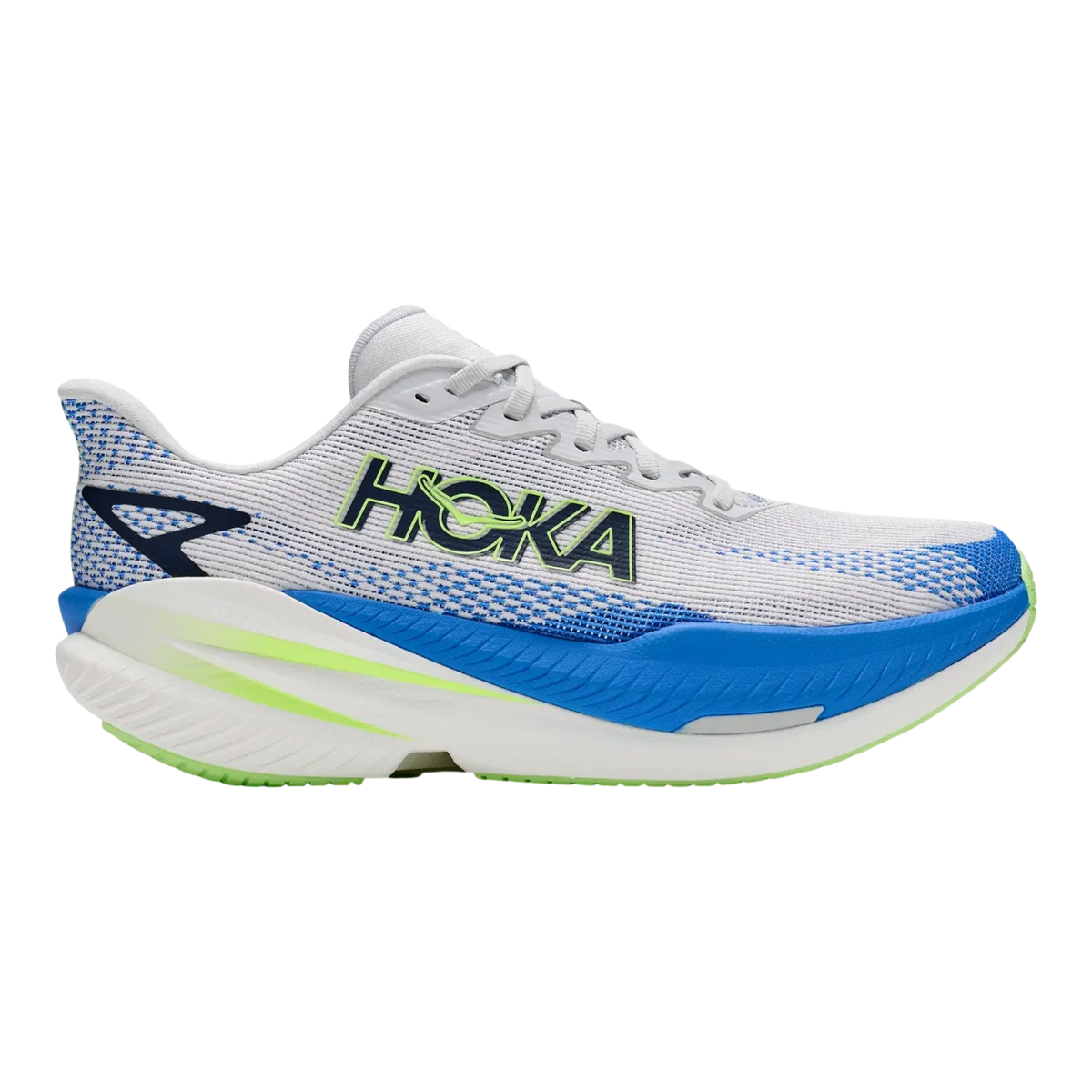 Hoka One Mach X 3 Cosmic-Grey/Virtual-Blue Men 1168720-CRYV