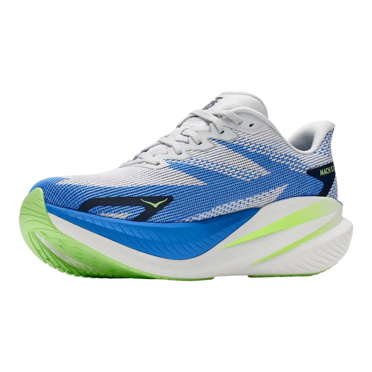 Hoka One Mach X 3 Cosmic-Grey/Virtual-Blue Men 1168720-CRYV