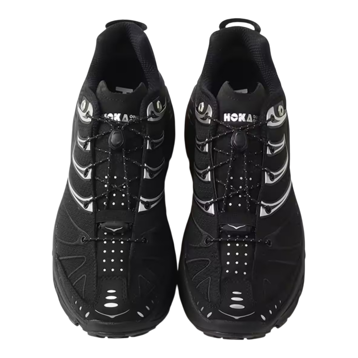 Hoka One Stinson Evo GTX Black/Silver Men 1173890-BKSV
