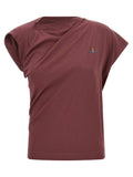 Vivienne Westwood Hebo T-Shirt — Burgundy