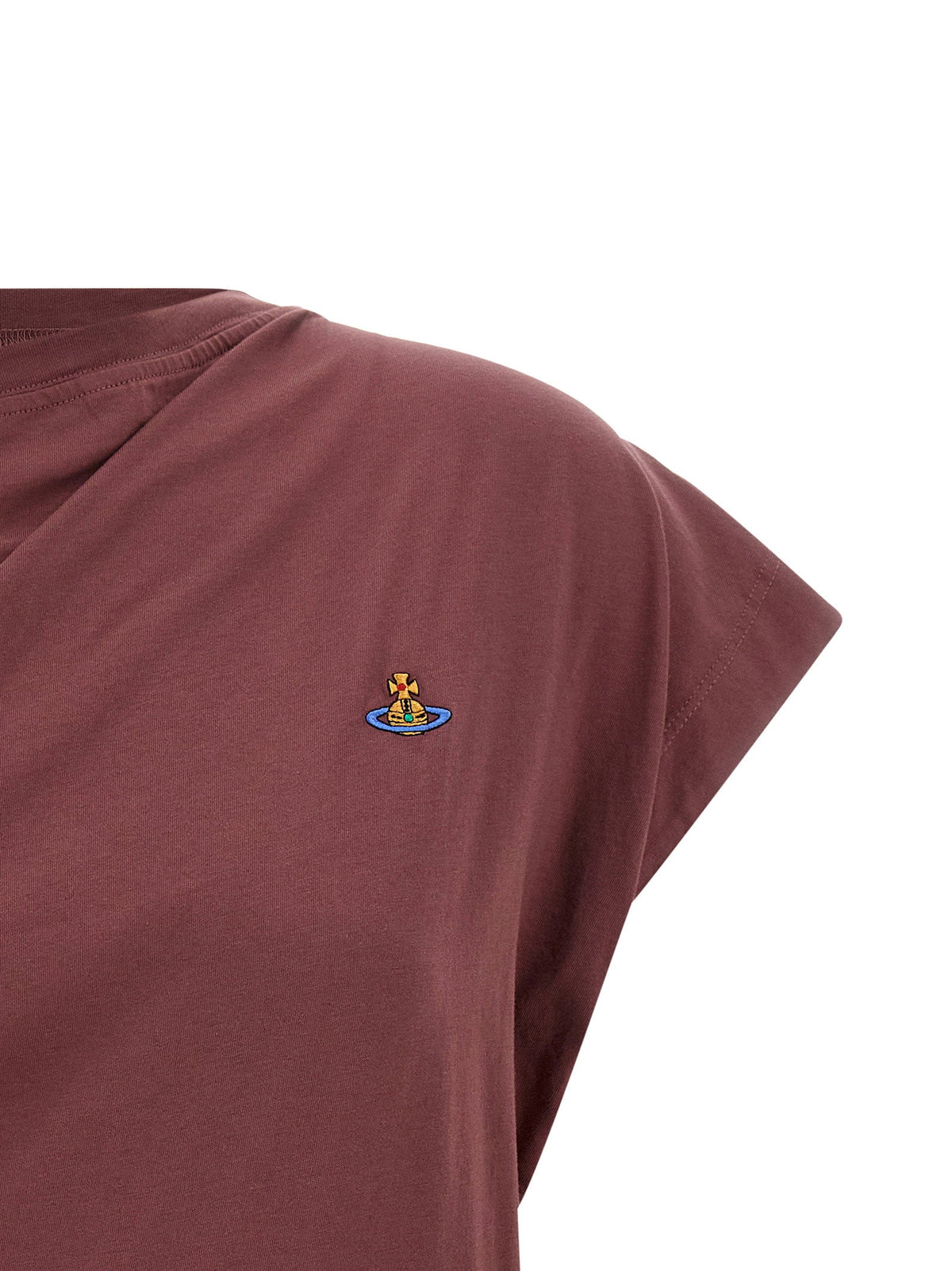 Vivienne Westwood Hebo T-Shirt — Burgundy