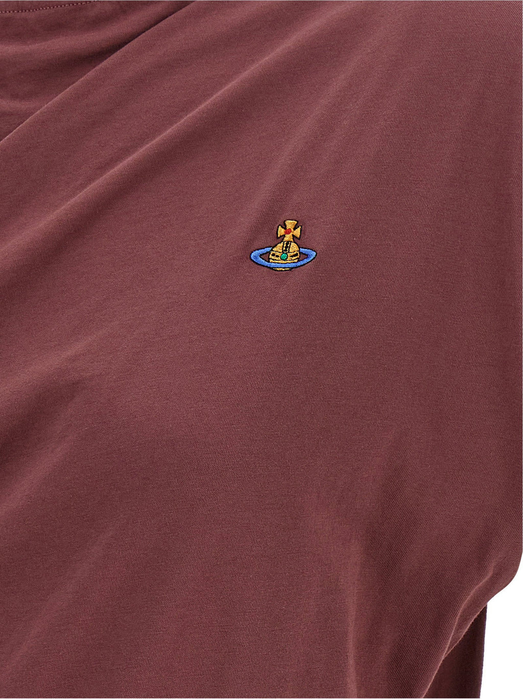 Vivienne Westwood Hebo T-Shirt — Burgundy