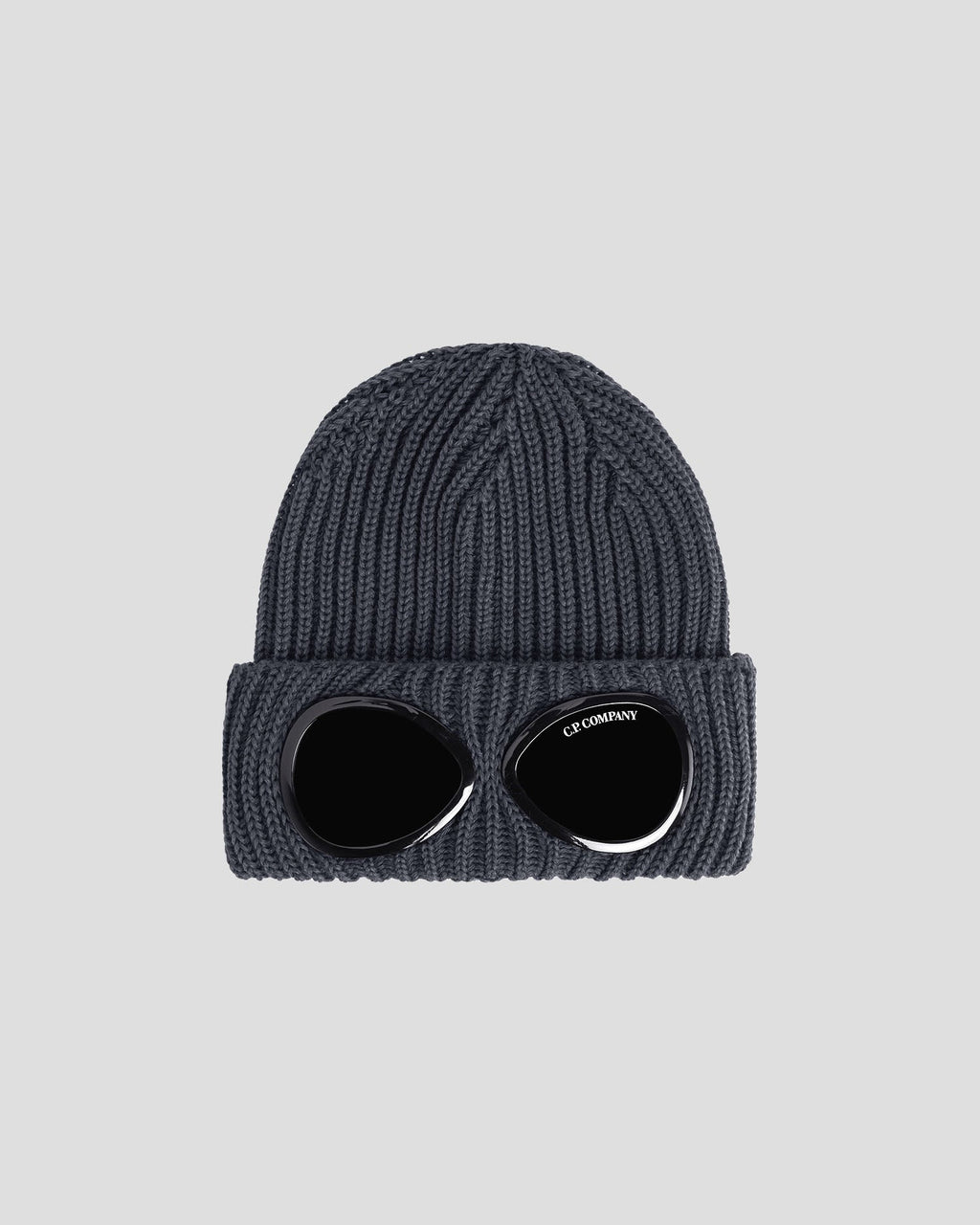 Extra Fine Merino Wool Goggle Beanie Forged Iron