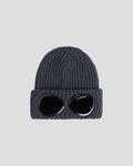 Extra Fine Merino Wool Goggle Beanie Forged Iron