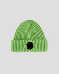 Extra Fine Merino Wool Lens Beanie Classic Green
