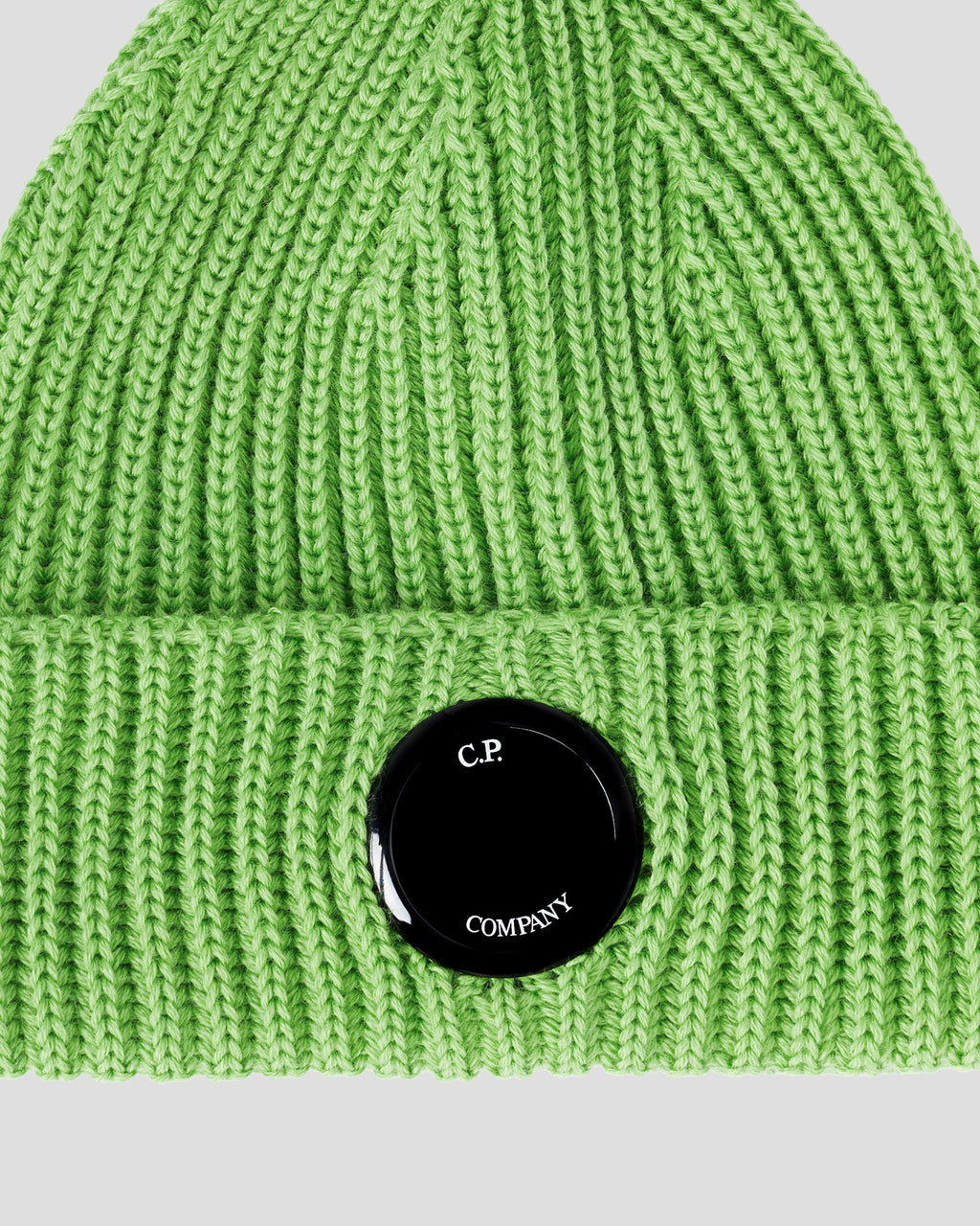 Extra Fine Merino Wool Lens Beanie Classic Green