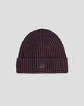 Fleece Knit Beanie Ketchup - Red