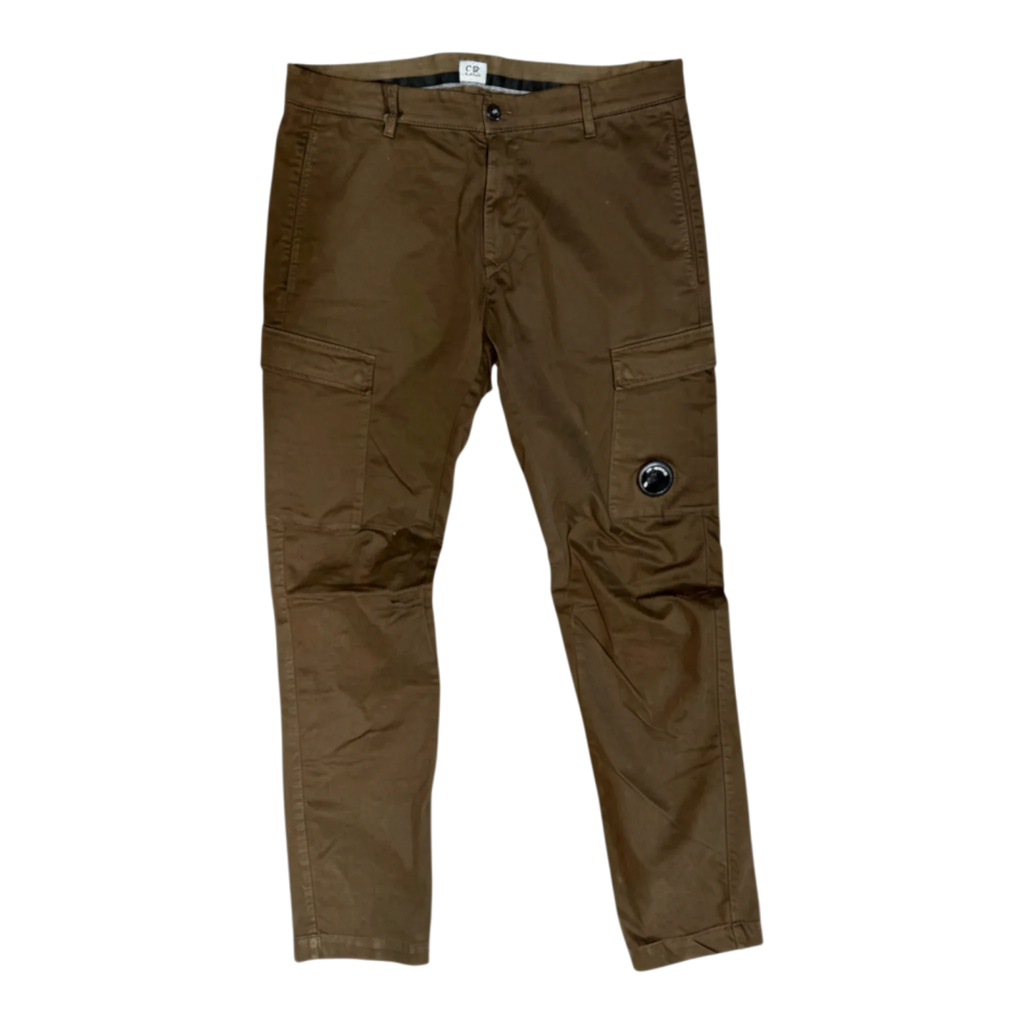 C.P. Company Stretch Satin Cargo Pant Ivy Green