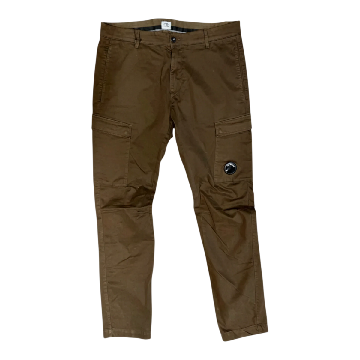 C.P. Company Stretch Satin Cargo Pant Ivy Green