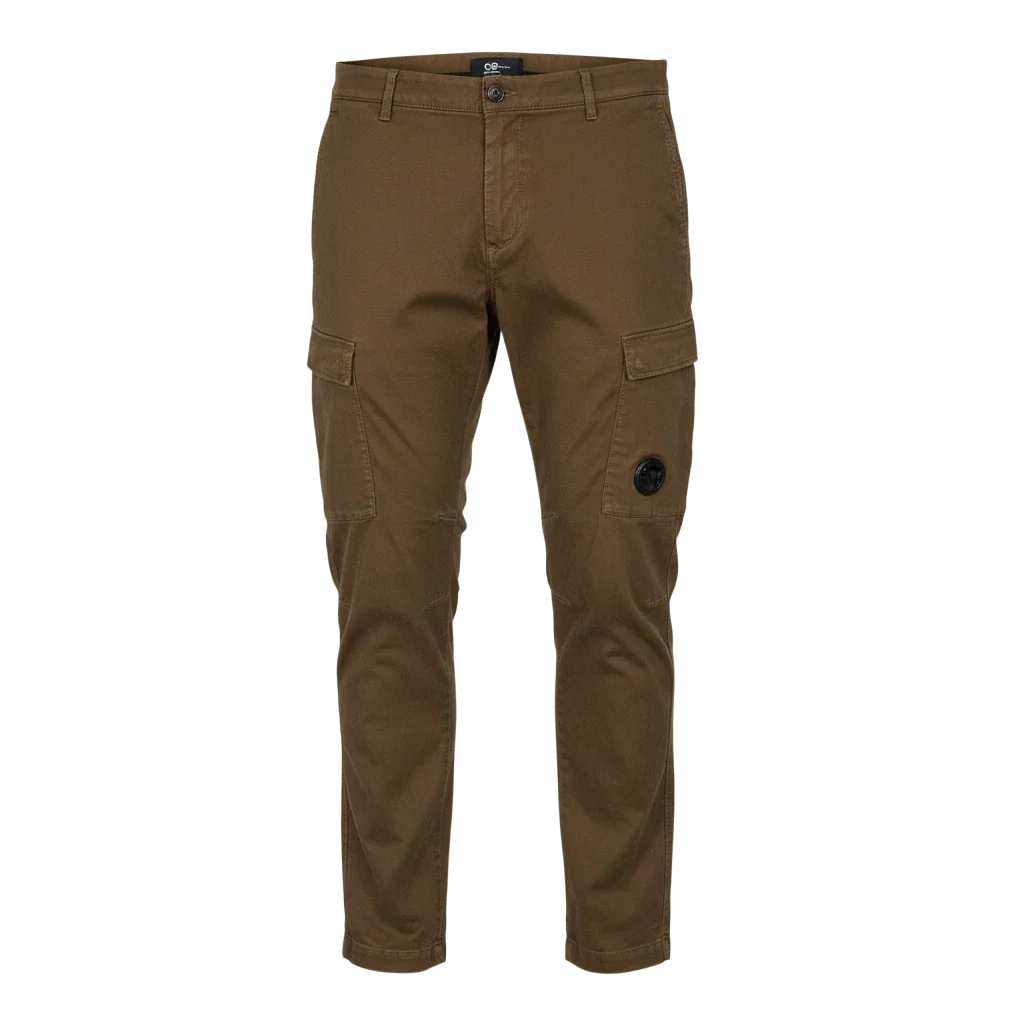 C.P. Company Stretch Satin Cargo Pant Ivy Green