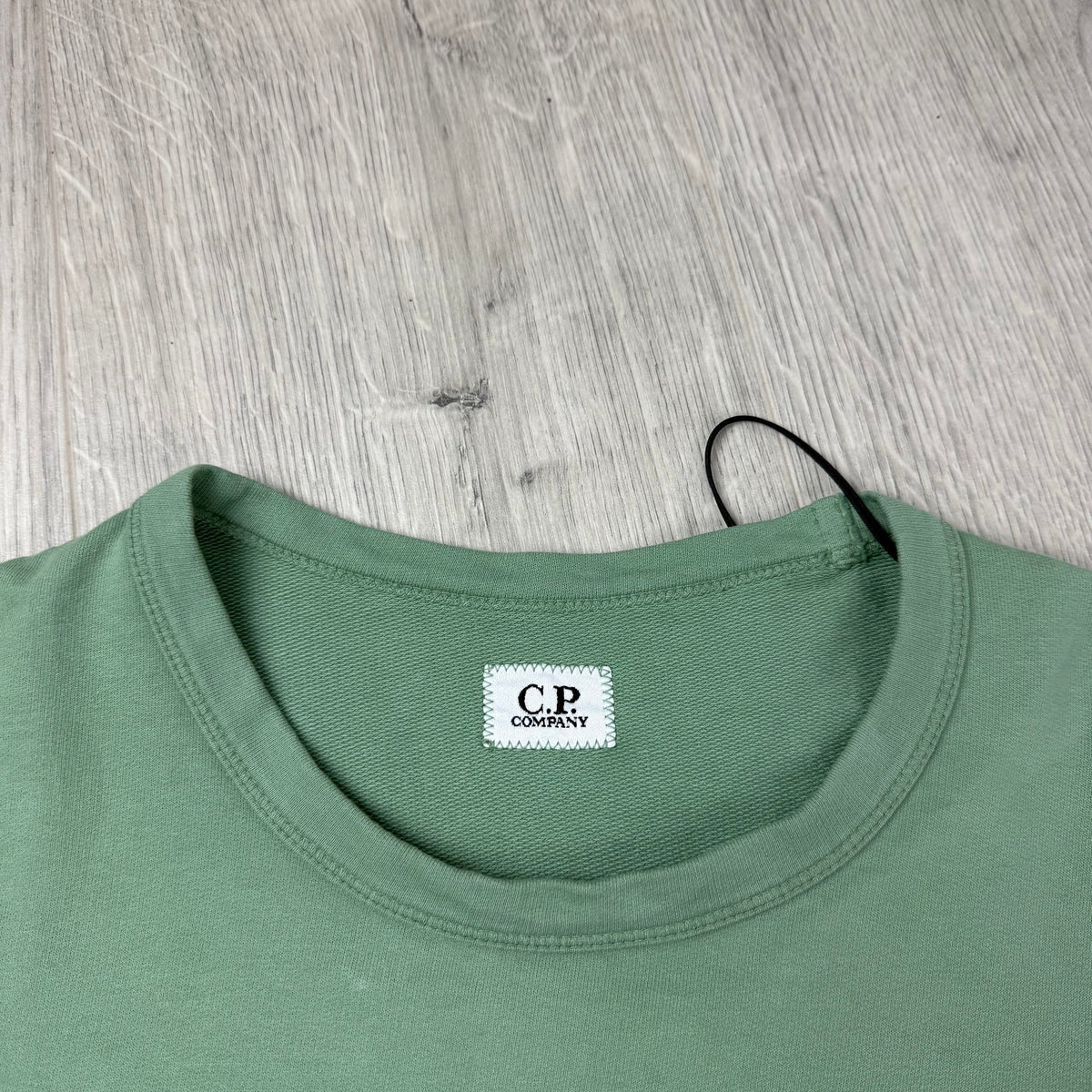 CP Company Light Fleece Sweatshirt - Green Bay