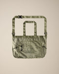 Nylon B Crossbody Messenger Bag Agave Green