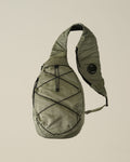 Nylon B Crossbody Rucksack Agave Green