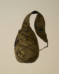 Nylon B Crossbody Rucksack Ivy Green