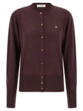 Vivienne Westwood Cardigan — Burgundy