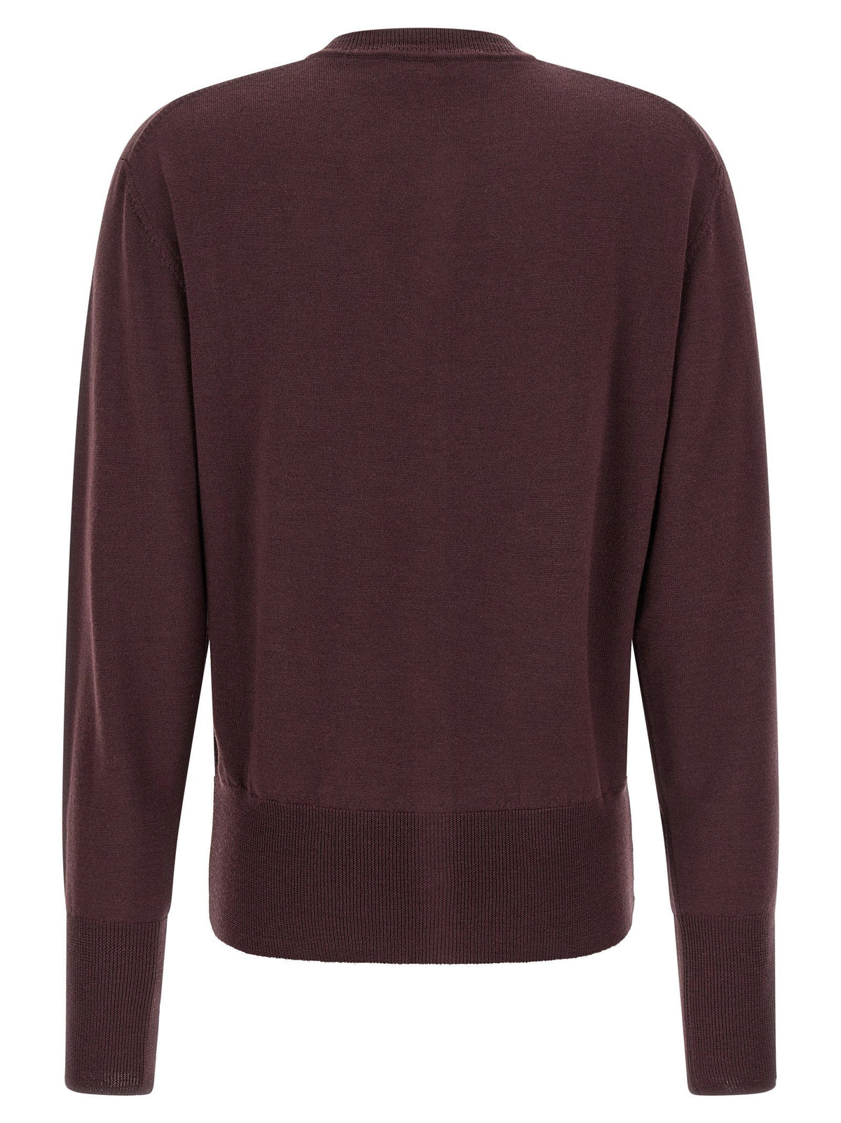 Vivienne Westwood Cardigan — Burgundy