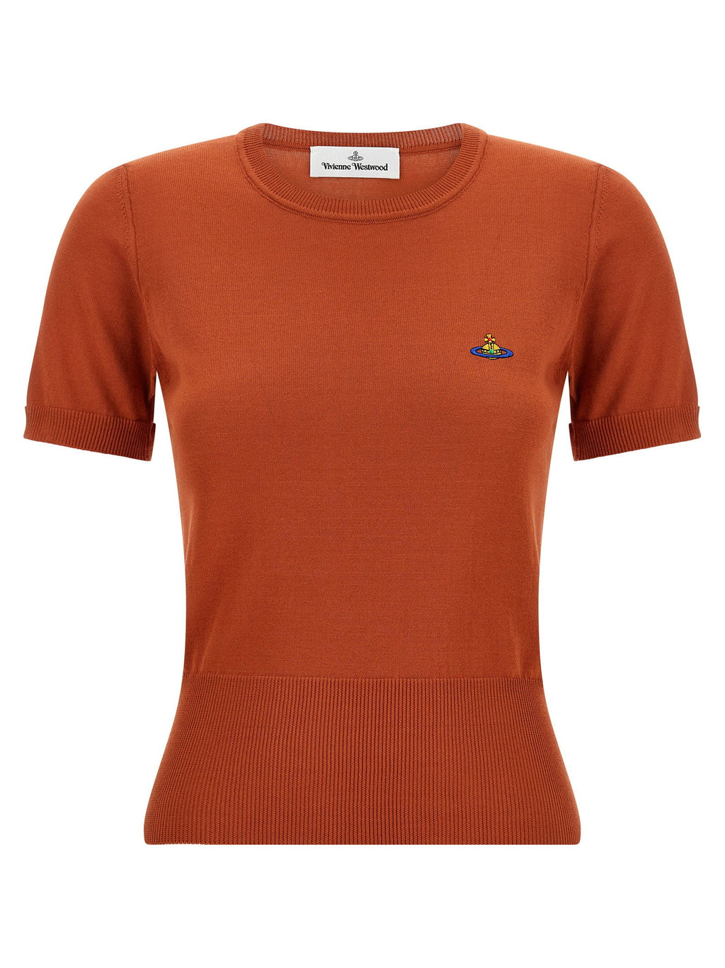Vivienne Westwood Bea T-shirt — Rust