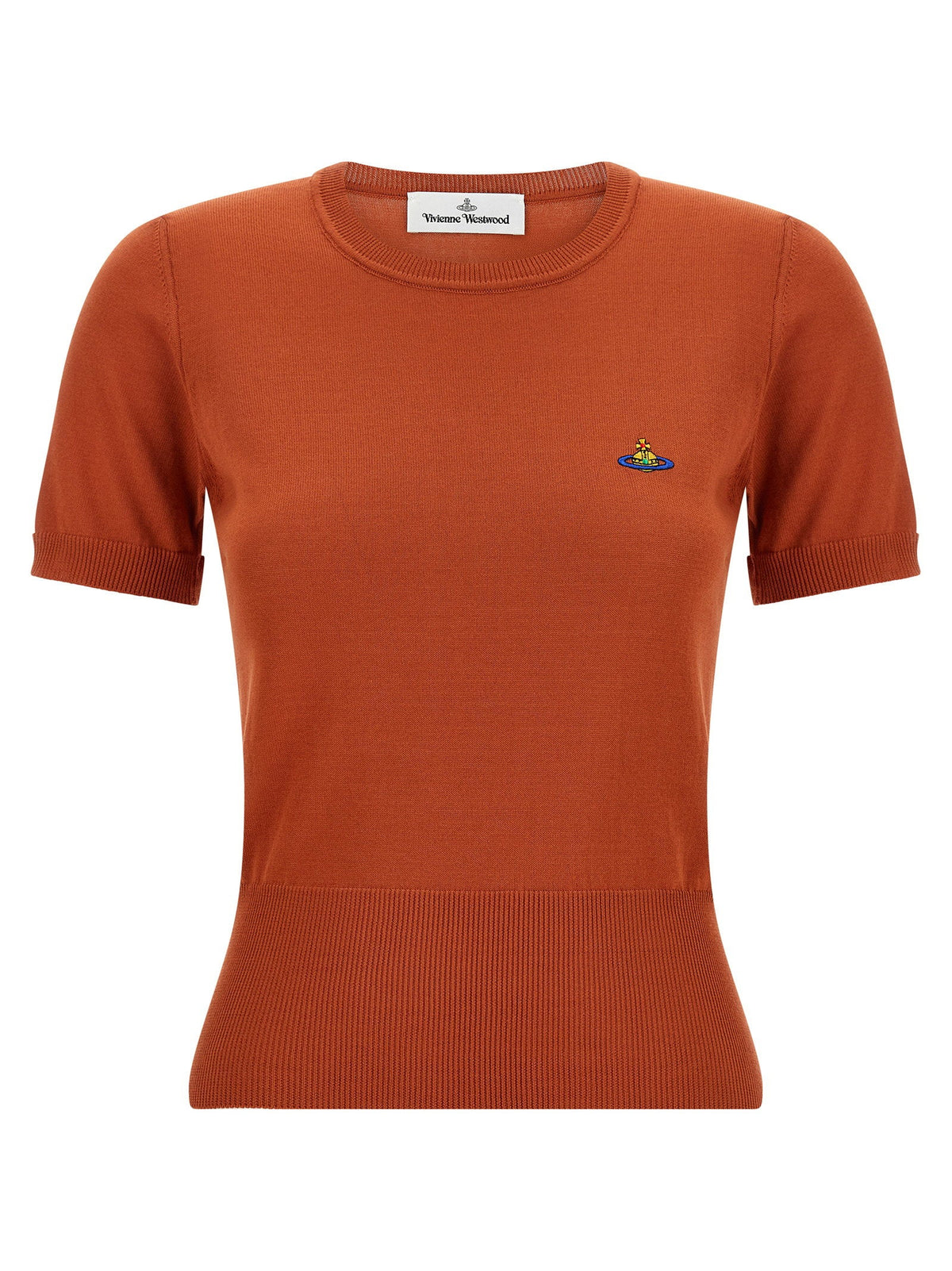 Vivienne Westwood Bea T-shirt — Rust