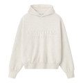 Essentials Classic Hoodie Oatmeal Heather Men 192HO256212F