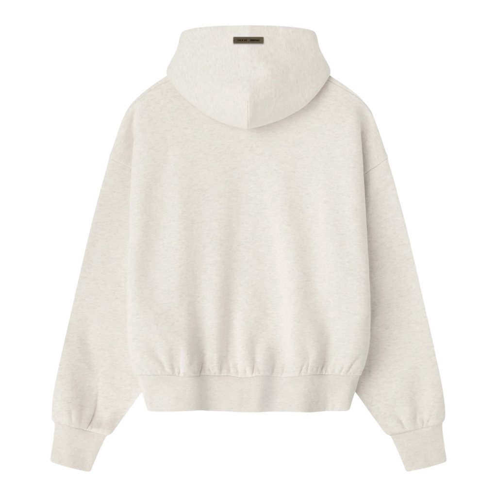 Essentials Classic Hoodie Oatmeal Heather Men 192HO256212F